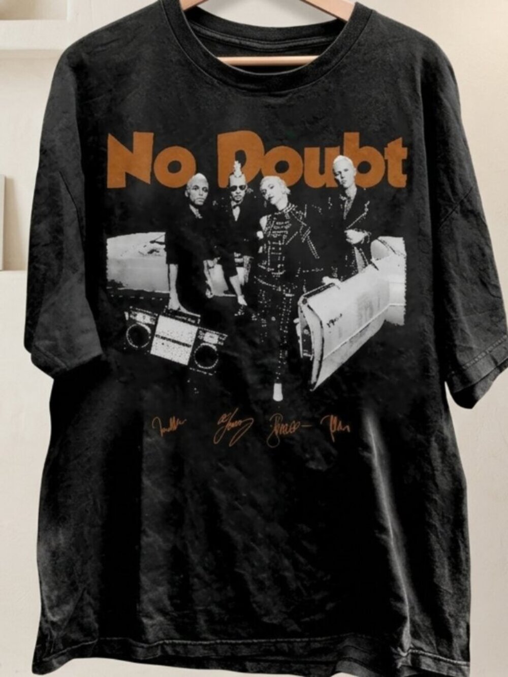 No Doubt Band Tee 90s Rock Graphic Unisex T Shirt 276